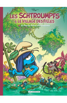 Les schtroumpfs et le village des filles - tome 7 - le pays des pierres schtroumpfantes