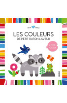 Les couleurs de petit raton laveur