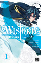 Wistoria - wand and sword t01