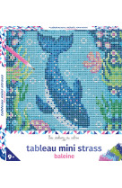 Tableau mini strass baleine - boîte avec accessoires