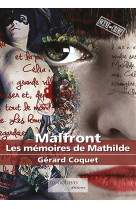 Malfront les mémoires de mathilde