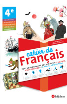 Cahier de français 4e - version élève