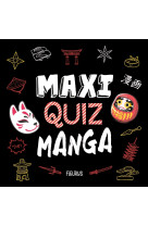 Maxi quiz - manga