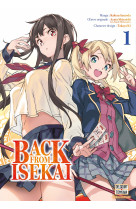 Back from isekai t01