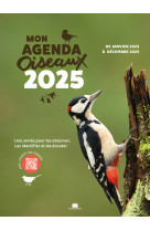 Mon agenda oiseaux 2025