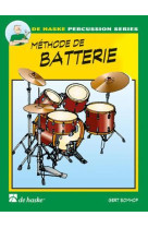 Gert bomhof : methode de batterie 1 batterie +cd