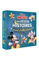 Mickey & minnie - mes petites histoires avant d'aller dormir - disney