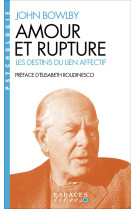 Amour et rupture (espaces libres - psychologie)