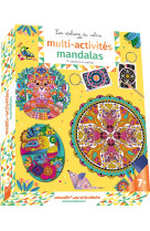 Créations mandalas - coffret avec accessoires