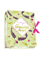 Mon bijou fleuri - mini coffret avec accessoires