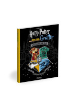 Harry potter - mon livre à gratter