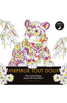 Happy coloriage animaux tout doux