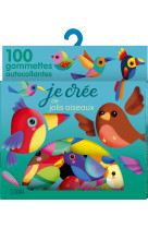 Avec mes gomm je cree oiseaux