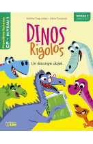 Dinos rigolos-etrange objet n1