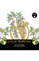 Happy coloriage jungle tropicale