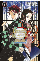 Demon slayer : carnet des pourfendeurs - fanbook officiel