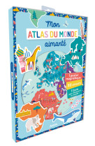 Mon atlas du monde aimanté