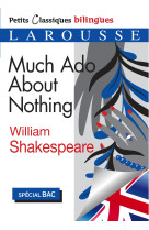 Much ado about nothing - petits classiques bilingues