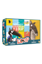 Coffret loup - les voyages extraordinaires de loup