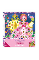 Sequins princesses - mini boite avec accessoires