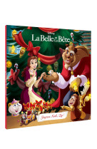 La belle et la bête - monde enchanté - joyeux noël, zip ! - disney princesses