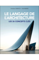 Le langage de l'architecture