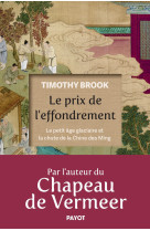 Le prix de l'effondrement