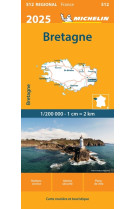 Carte régionale bretagne 2025