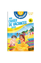 Cahier de vacances 2022 - les incollables - de la gs au cp - 5-6 ans