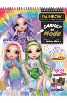 Rainbow high - carnet de mode (éd. 2024)