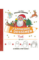 J'apprends à dessiner noël