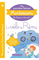 Mes premières lectures montessori, le vélo de rémi