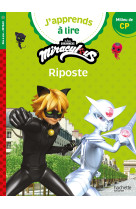 Miraculous première lecture cp niveau 2 riposte