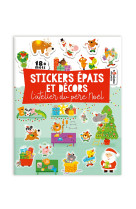 Stickers épais et décors - l'atelier du père noël