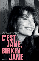 C'est jane, birkin jane