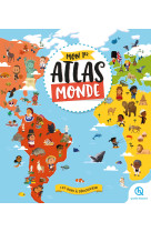 Mon 1er atlas monde (2nde ed)