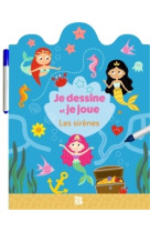 Je dessine et je joue : sirènes