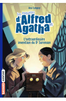 Les enquêtes d'alfred et agatha poche, tome 03