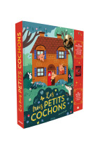 Les trois petits cochons