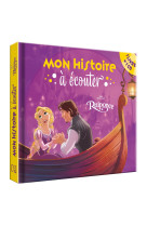 Raiponce - mon histoire à écouter - l'histoire du film - livre cd - disney princesses