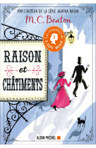 Les enquêtes de lady rose - tome 3 - raison et châtiments