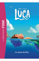 Bibliothèque disney - luca - le roman du film