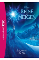 La reine des neiges - le roman du film