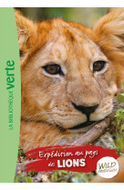 Wild immersion 01 - expédition au pays des lions