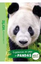 Wild immersion 08 - expédition au pays des pandas