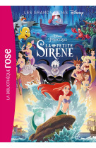 Les grands films disney 04 - la petite sirène