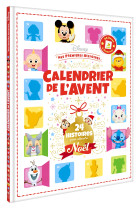 Disney baby - mes premières histoires - le calendrier de l'avent 24 histoires