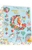 Attrape-rêves licornes - coffret avec accessoires