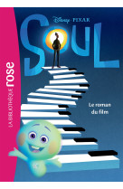 Bibliothèque disney - soul - le roman du film