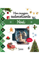 Mon imagier autocollants - noël